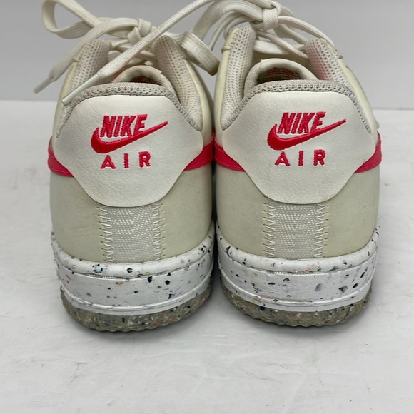Nike Air Force 1‎ Crater Shoes Womens Size 6 CT1986 101 Summit White - Picture 4 of 12